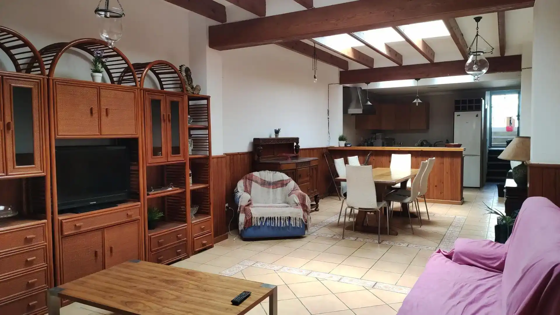 Sala d'estar de Planta baixa de lloguer en El Campello
