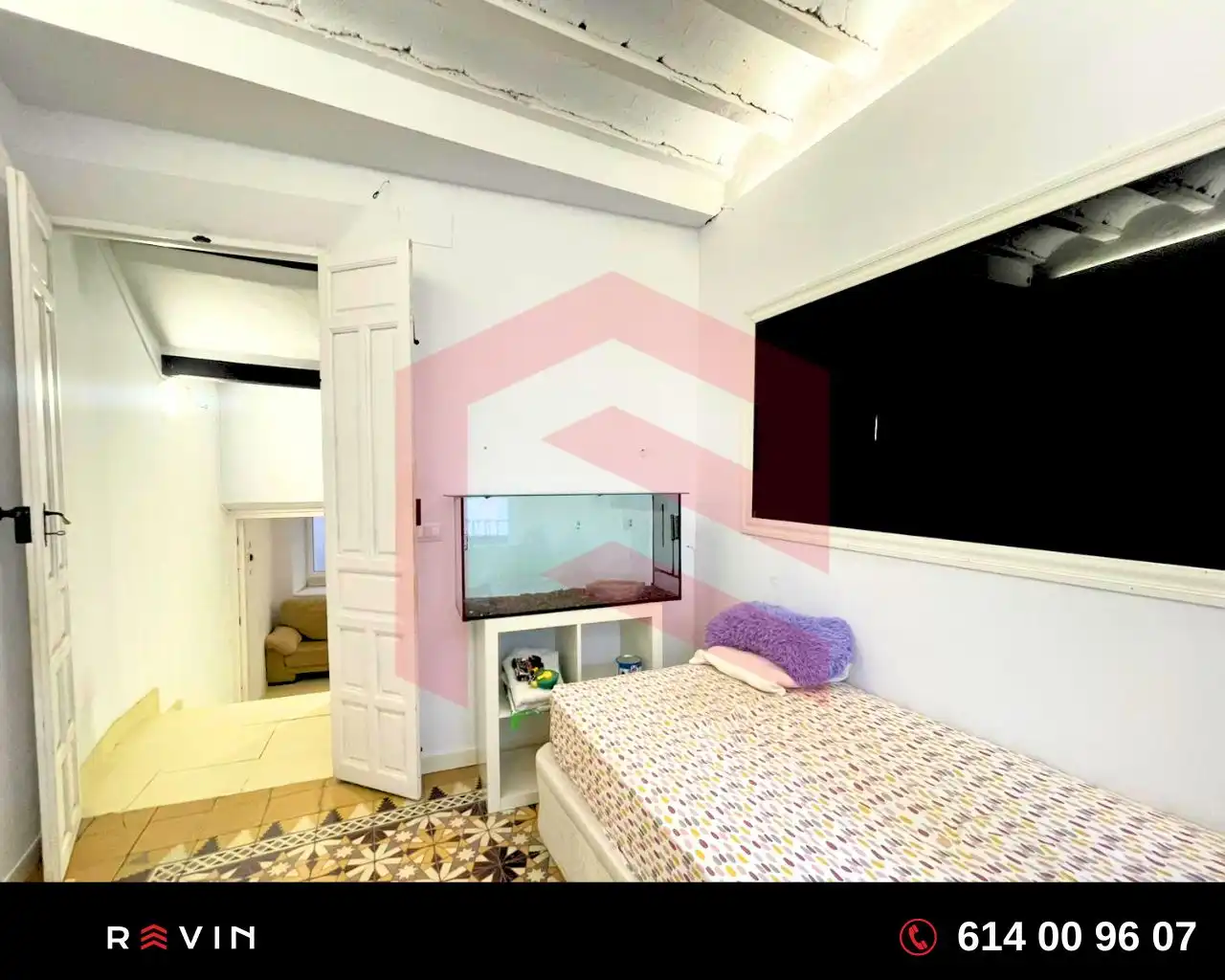 Habitación de Casa o chalet en venta en Jaén con Calefacción, Terraza y Trastero