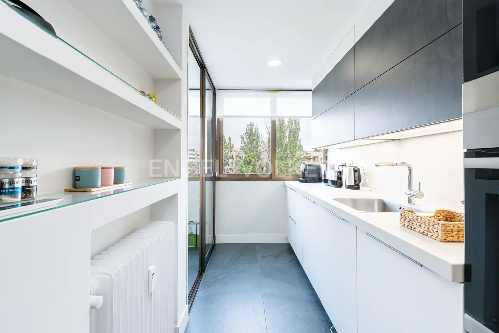 Kitchen of Attic for sale in Las Rozas de Madrid  with Air Conditioner, Heating and Terrace