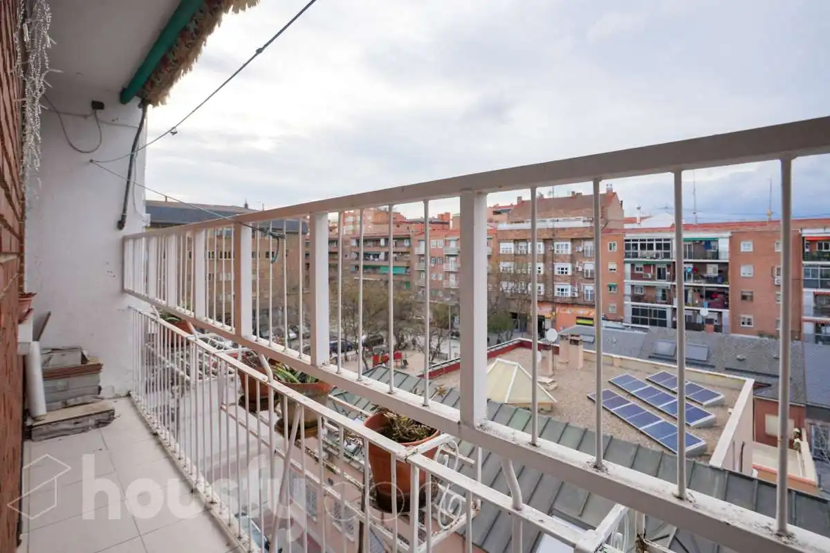 Terraza de Piso en venta en Madrid con Calefacción, Terraza y Balcón