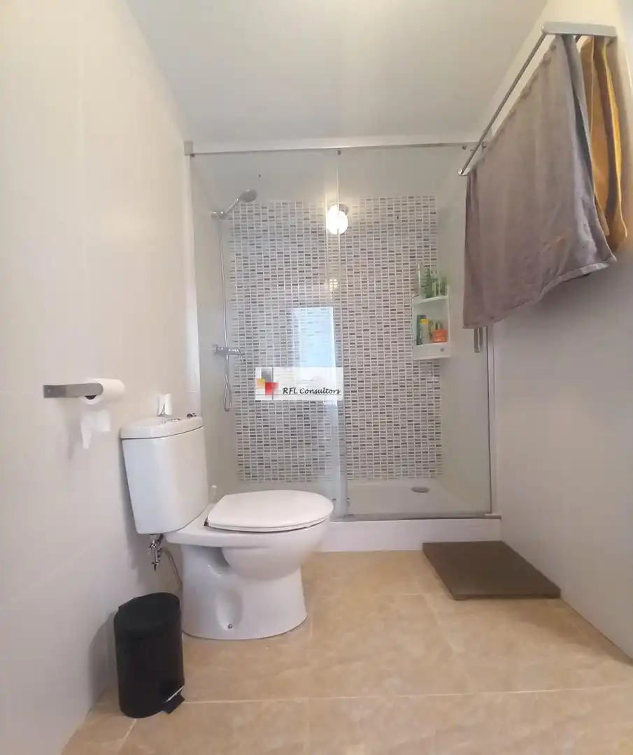 Baño de Ático en venta en Sant Jaume d'Enveja con Aire acondicionado, Trastero y Balcón