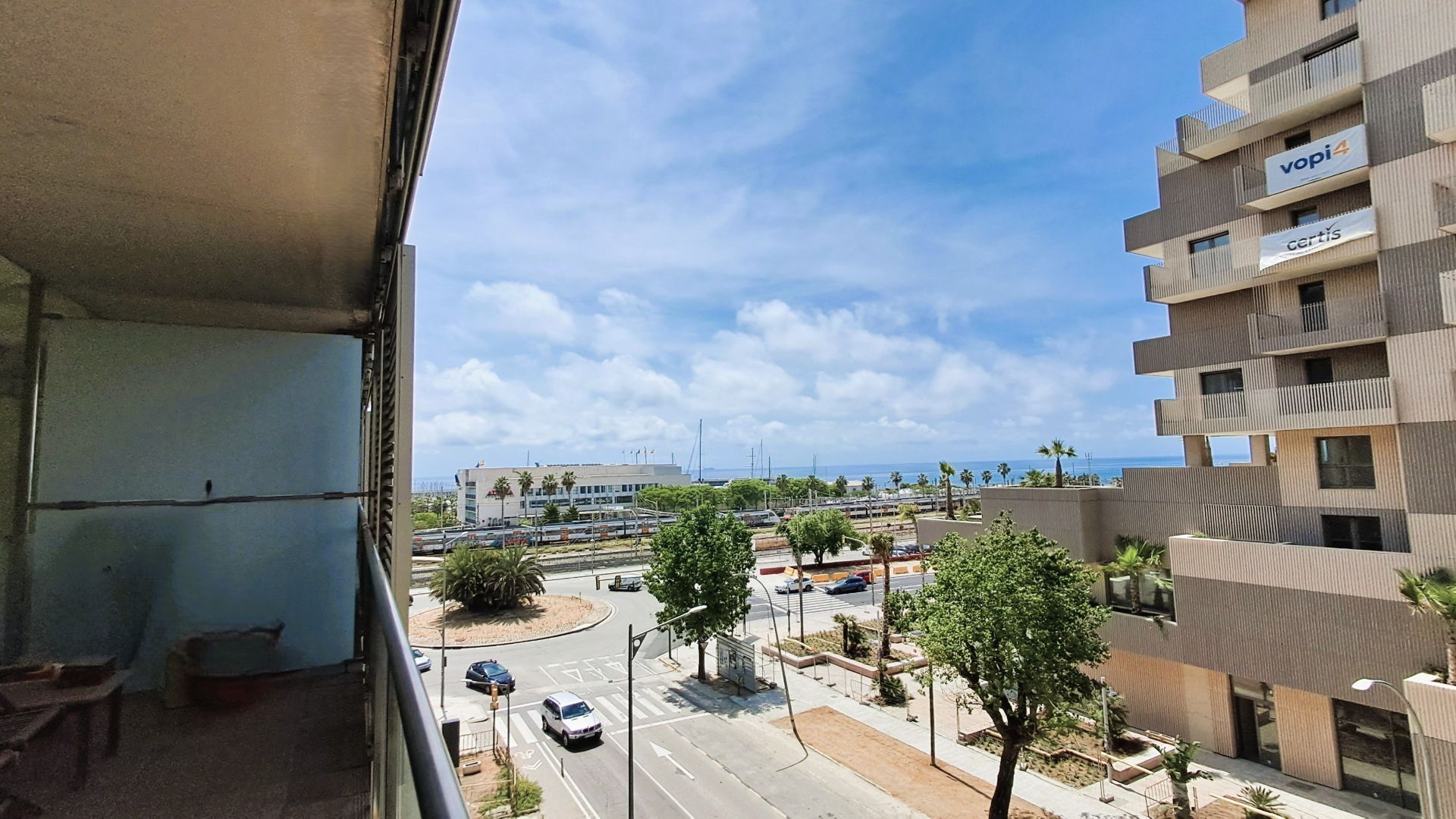 Exterior view of Flat for sale in Mataró  with Air Conditioner, Heating and Terrace
