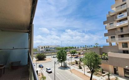 Vista exterior de Pis en venda en Mataró amb Aire condicionat, Calefacció i Terrassa