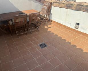 Terrace of Duplex to rent in La Pobla de Farnals  with Air Conditioner, Terrace and Balcony