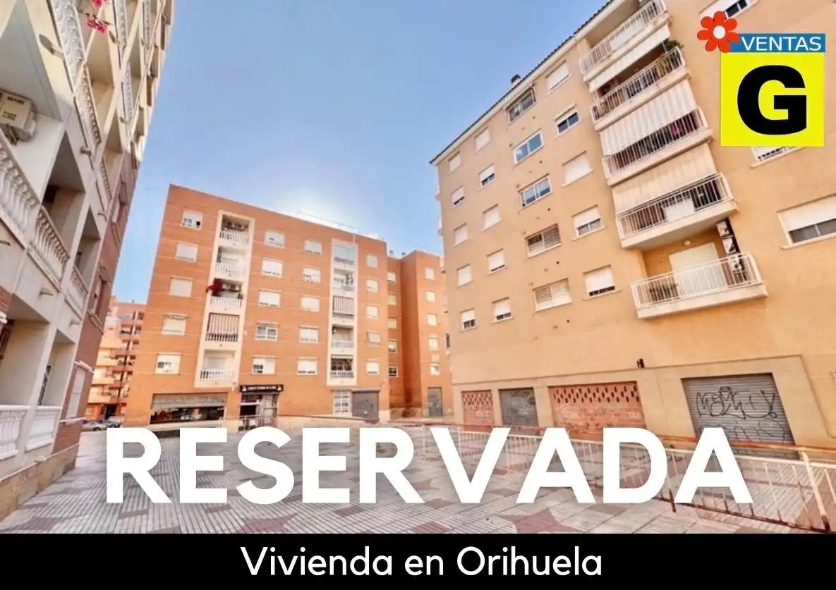 Exterior view of Flat for sale in Orihuela  with Balcony