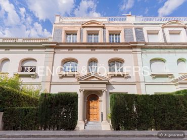 Casa a schiera con giardino in vendita a Sarrià - Sant Gervasi