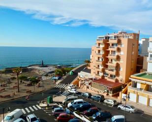 Vista exterior de Apartament de lloguer en San Cristóbal de la Laguna amb Moblat i Rentadora