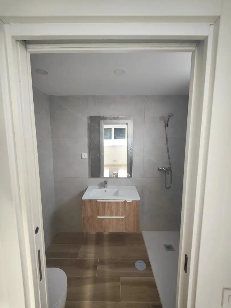 Bathroom of Flat for rent in Valdemoro  with Heating, Terrace and Storage room