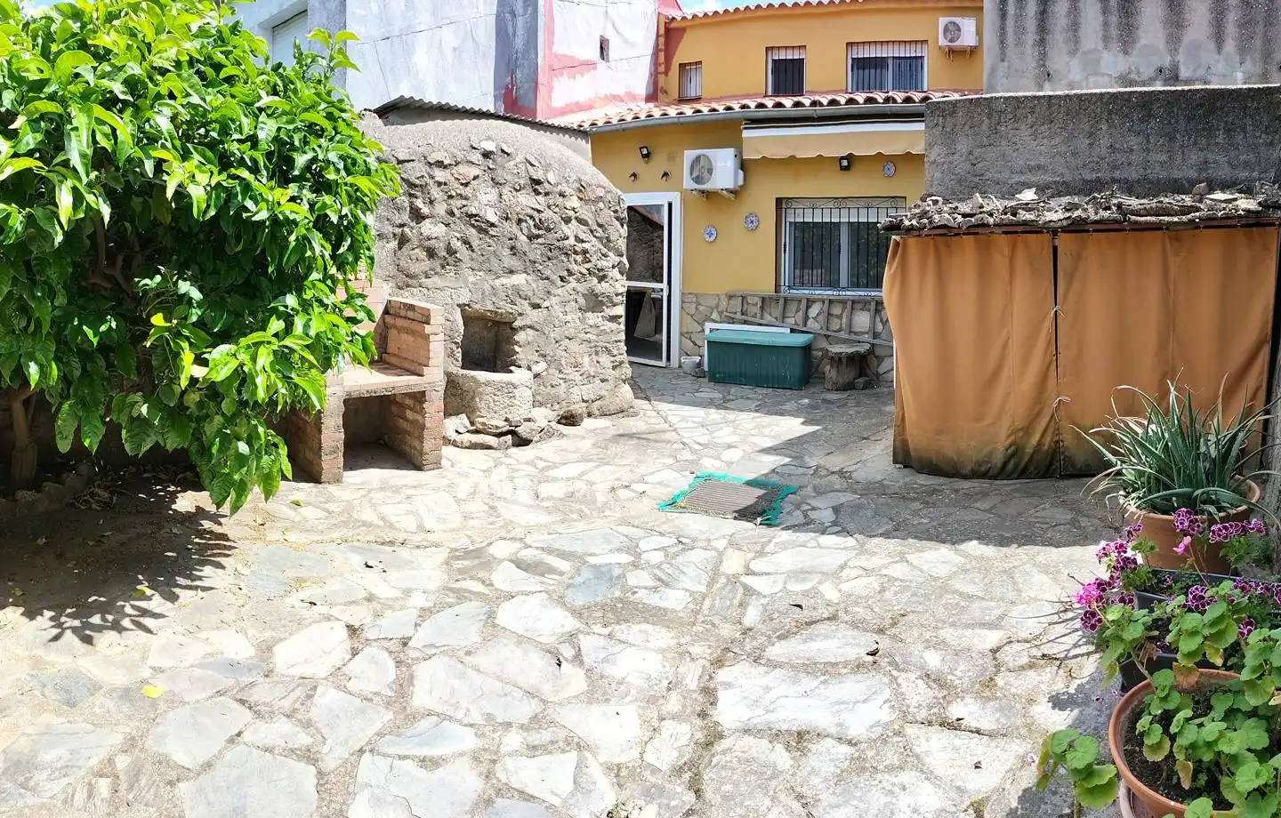 Terraza de Casa o chalet en venta en Pedroso de Acim