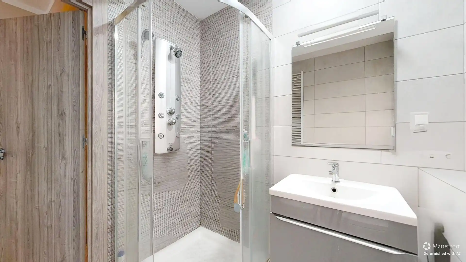 Bathroom of Flat for sale in Torrent  with Air Conditioner, Private garden and Balcony