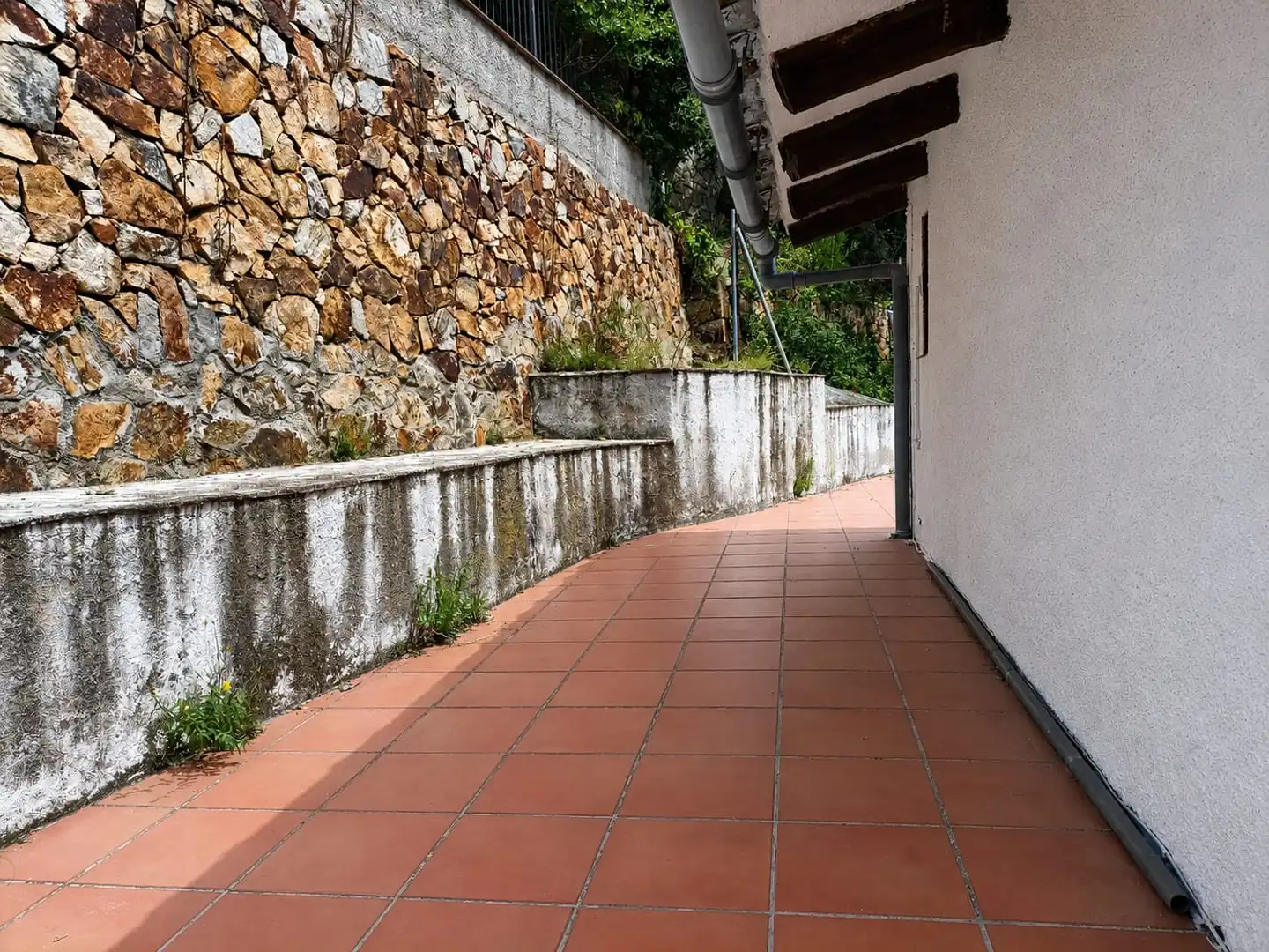 Terrassa de Casa o xalet en venda en Tossa de Mar amb Calefacció, Jardí privat i Terrassa