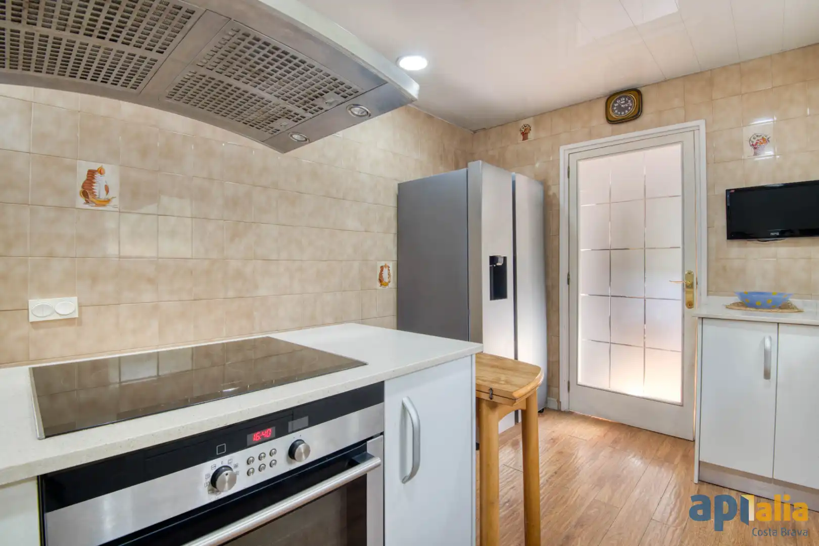 Cocina de Casa o chalet en venta en Sant Feliu de Guíxols con Calefacción, Jardín privado y Terraza