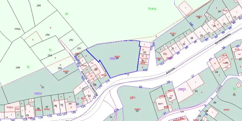 Residencial en venta en Villasbuenas de Gata