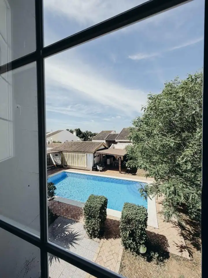 Piscina de Casa o chalet en venta en Arcos de la Frontera con Aire acondicionado, Jardín privado y Terraza