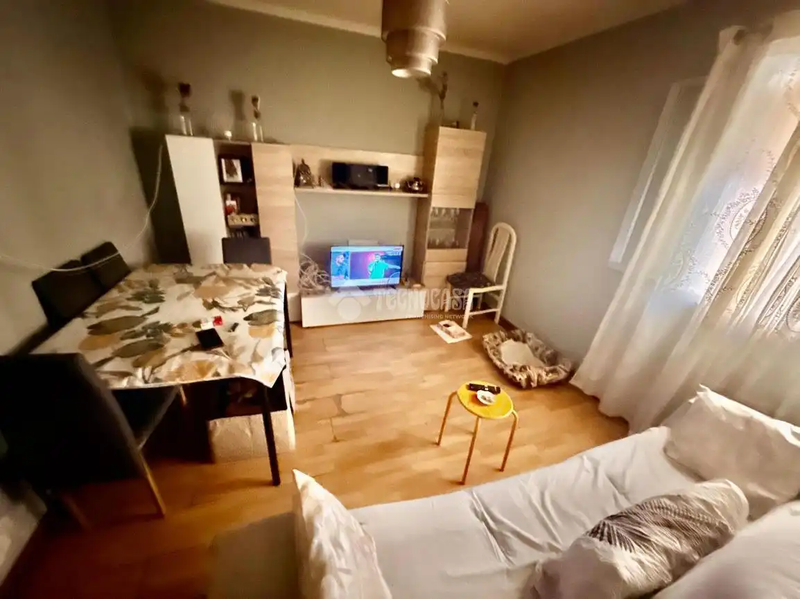 Living room of Flat for sale in Madrid  with Parquet flooring