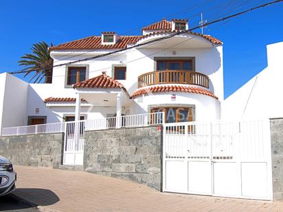 Exterior view of House or chalet for sale in Santa Lucía de Tirajana