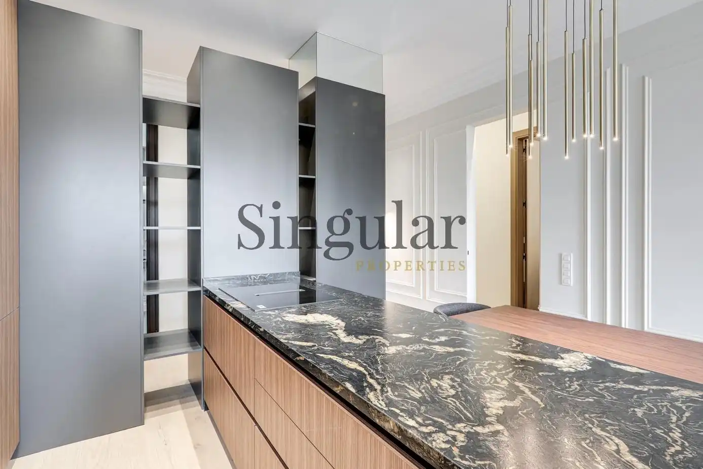 Cocina de Piso en venta en Barcelona con Aire acondicionado, Calefacción y Parquet