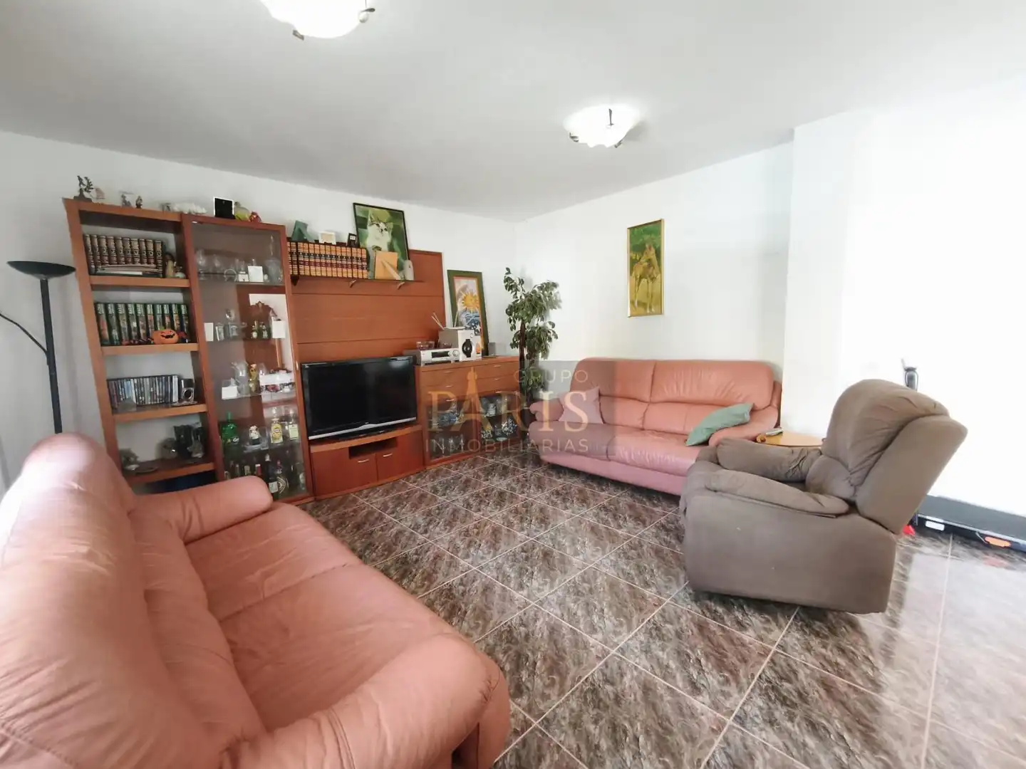 Sala d'estar de Casa o xalet en venda en Cartagena amb Terrassa, Moblat i Balcó
