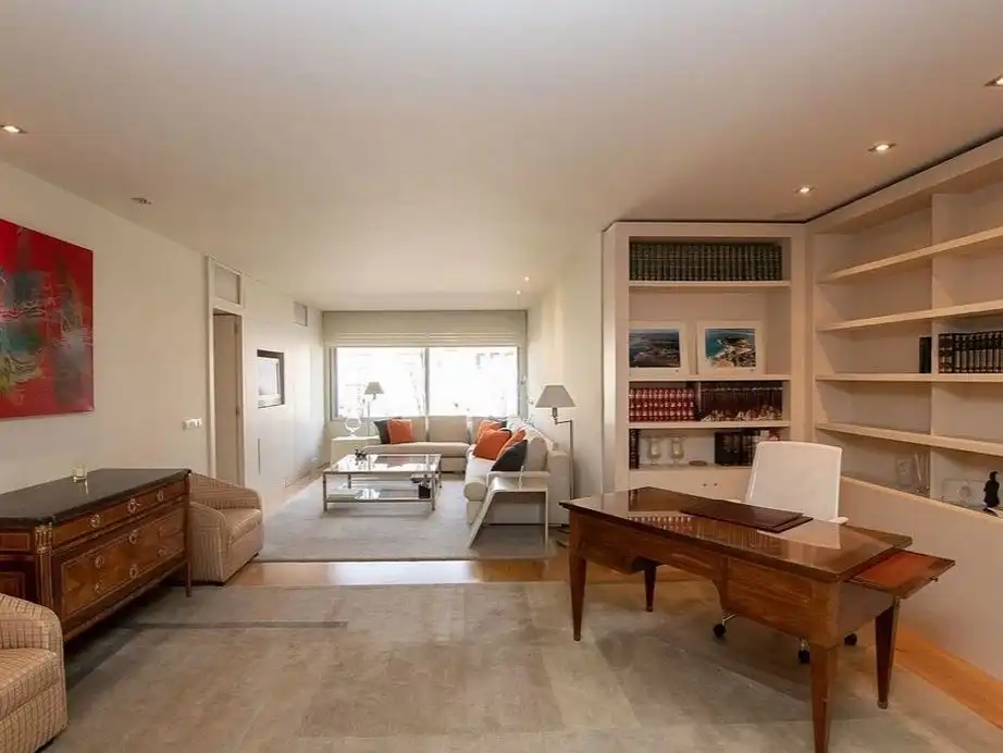 Sala d'estar de Apartament per a compartir en Ería - Masip