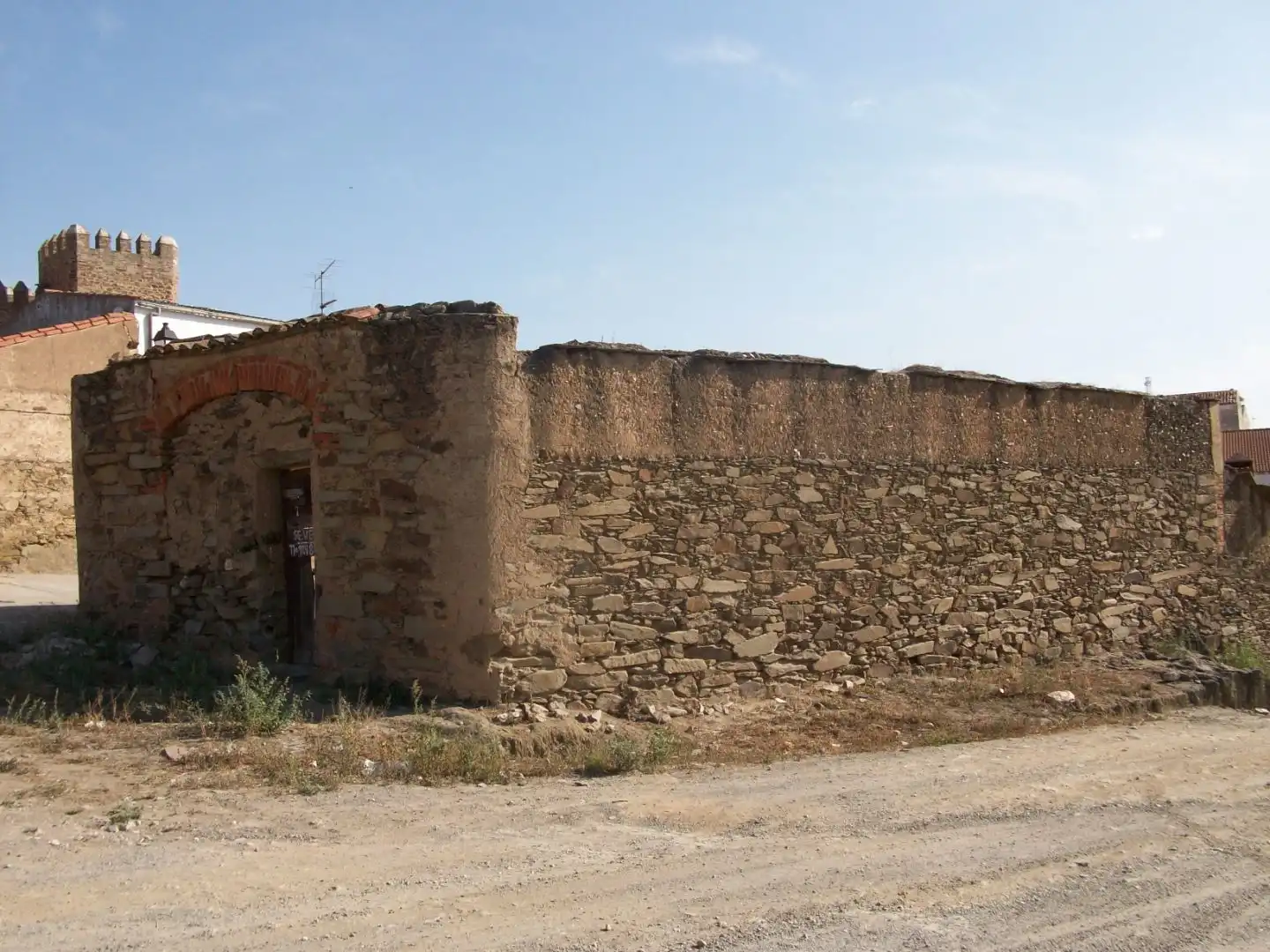Außenansicht von Residential zum Verkauf in Monroy
