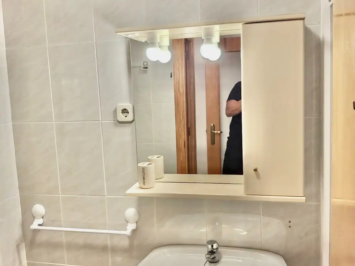 Bany de Planta baixa en venda en San Javier amb Aire condicionat, Terrassa i Forn