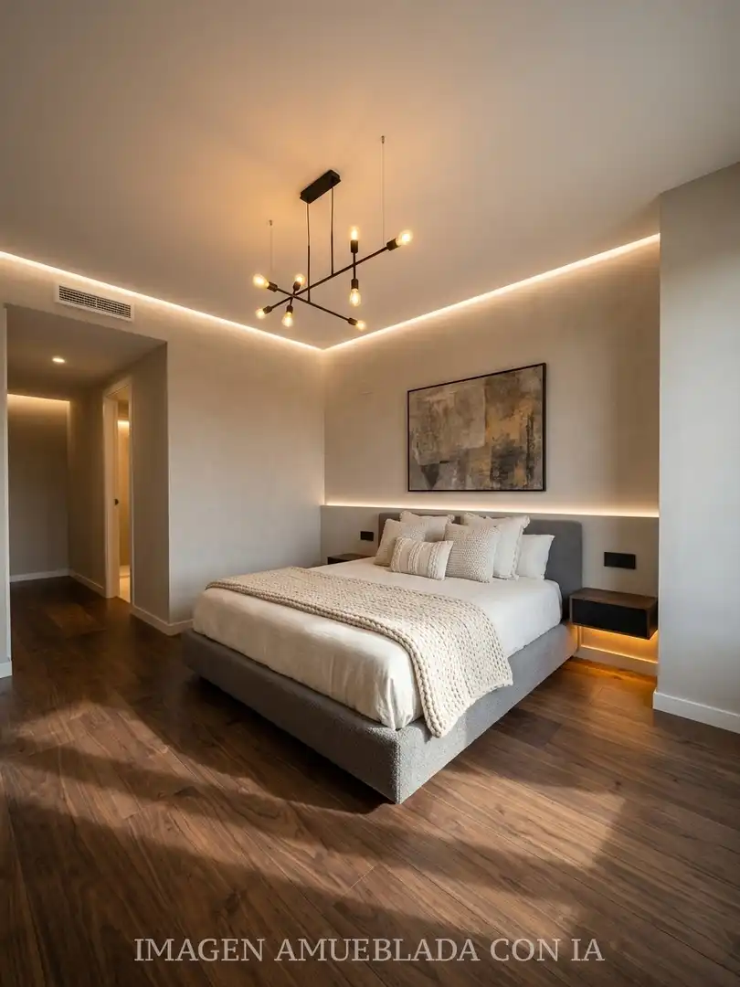 Schlafzimmer von Wohnung zum Verkauf in Valencia mit Klimaanlage, Abstellraum und Schwimmbad