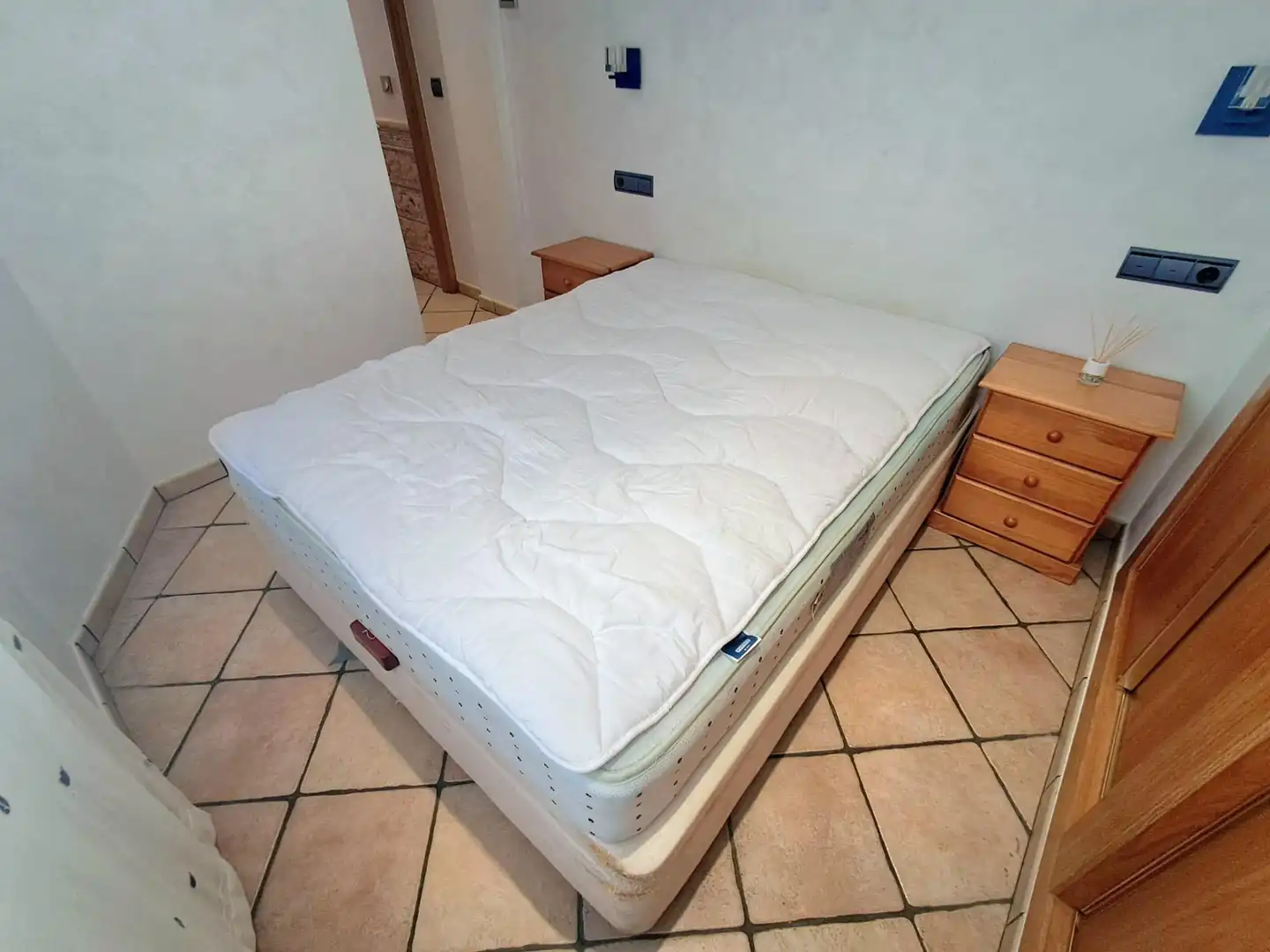 Dormitori de Apartament en venda en Águilas amb Aire condicionat, Calefacció i Jardí privat