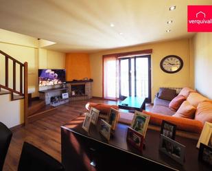 Living room of Single-family semi-detached for sale in Puigcerdà