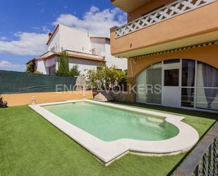 Swimming pool of House or chalet for sale in Sant Jaume dels Domenys  with Air Conditioner, Heating and Private garden