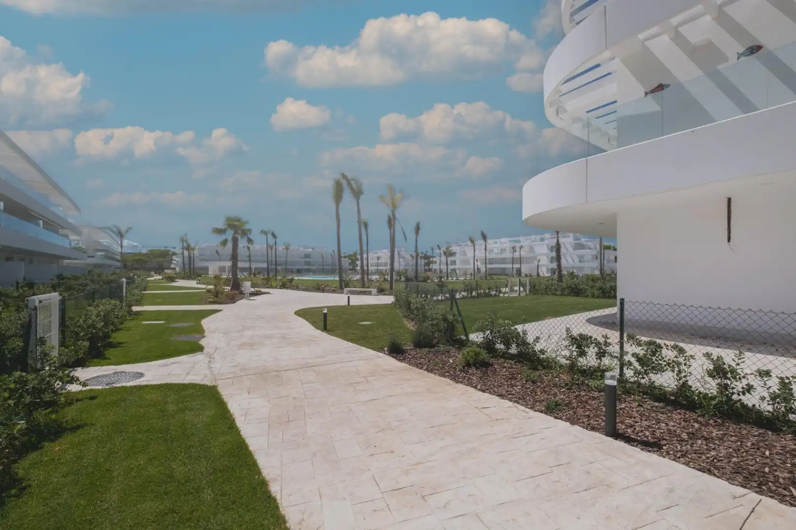 Vista exterior de Apartament en venda en Chipiona amb Aire condicionat, Terrassa i Traster