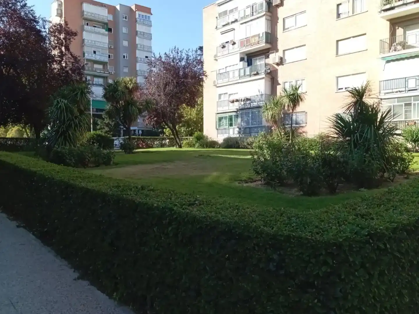 Parking of Flat for sale in  Madrid Capital  with Terrace
