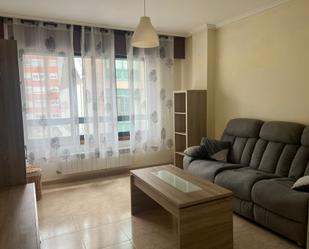 Sala d'estar de Apartament de lloguer en Ferrol