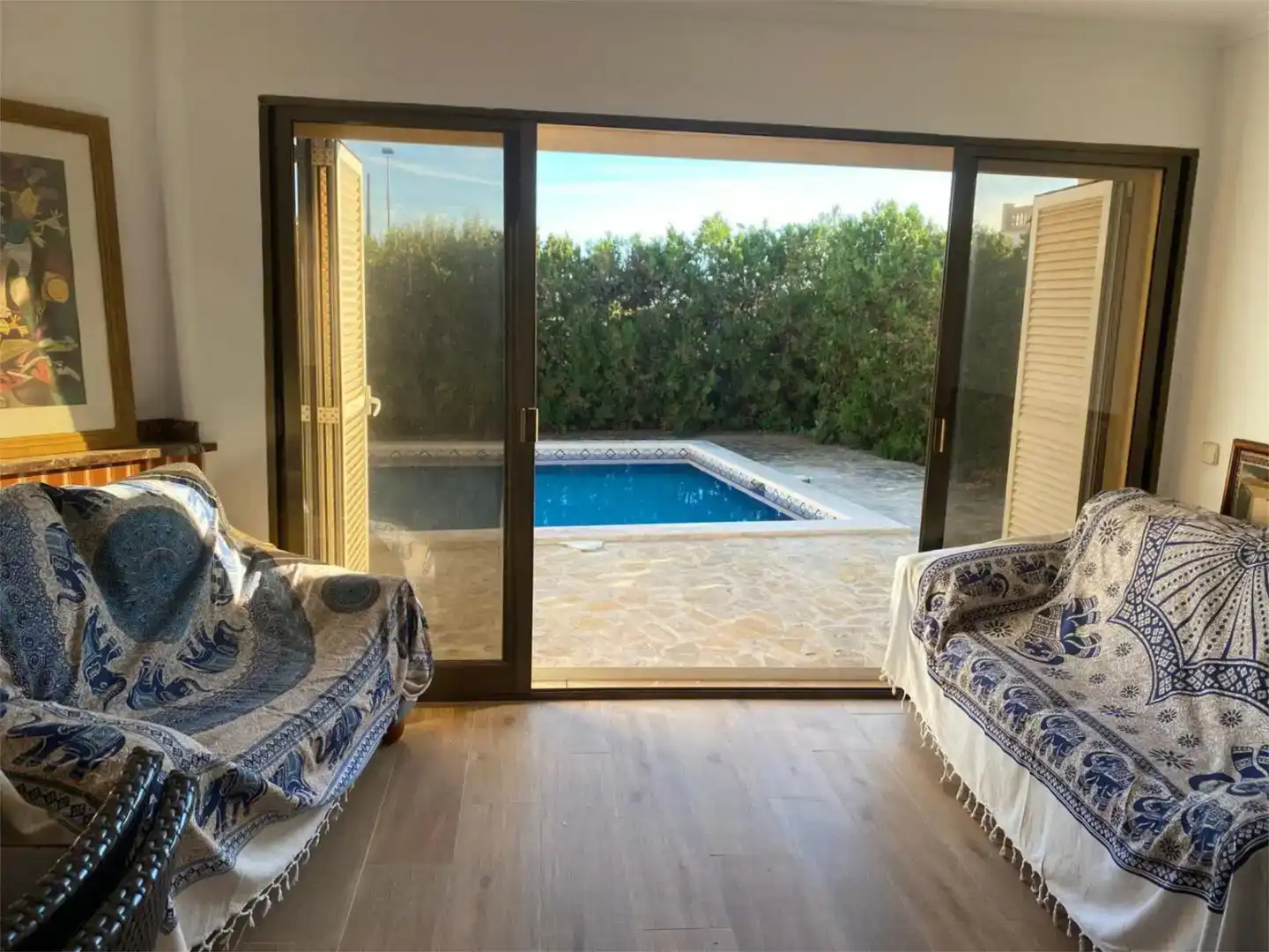 Piscina de Casa o xalet en venda en Llucmajor amb Aire condicionat, Piscina i Balcó