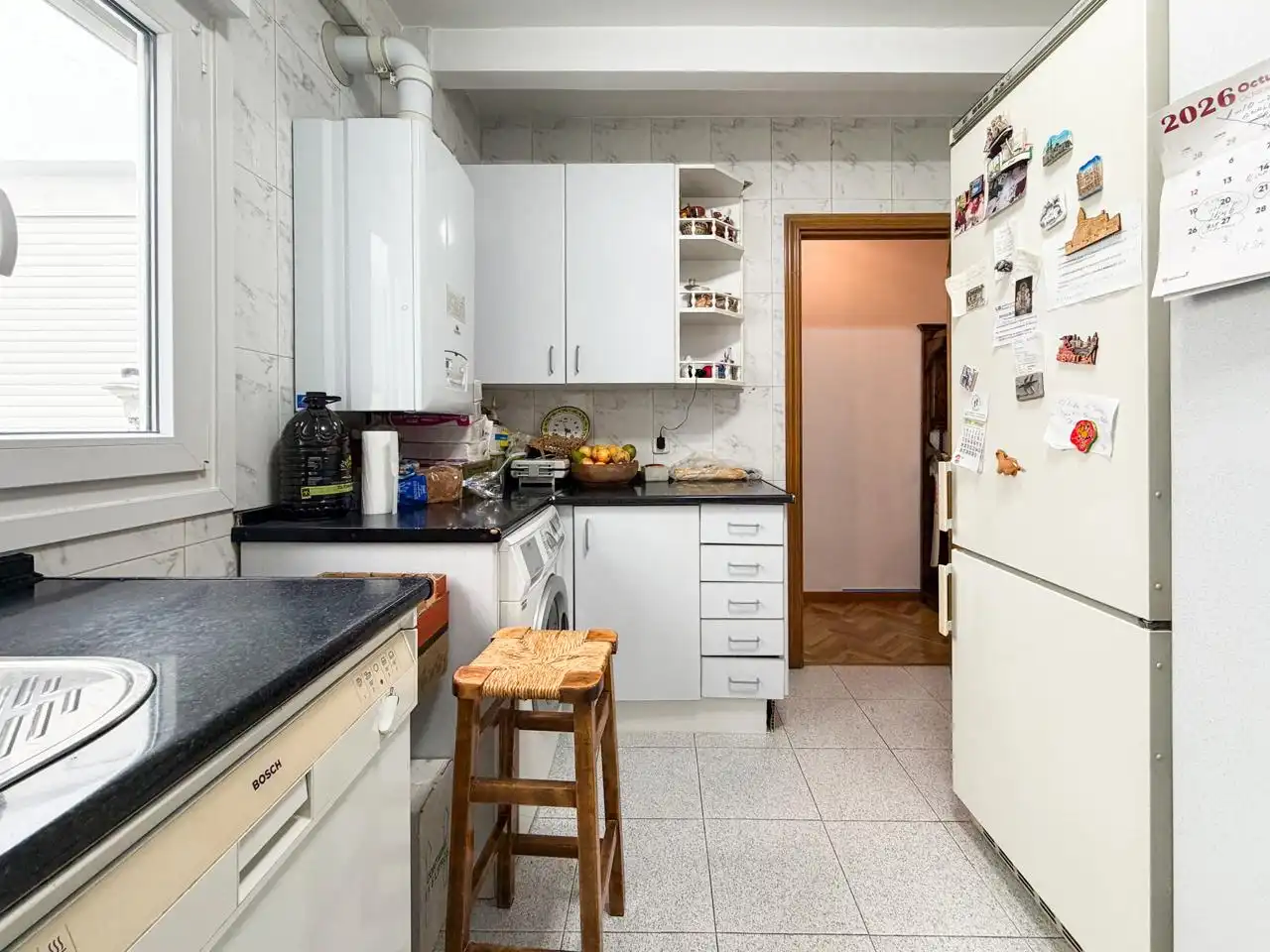 Cuina de Pis en venda en Alcobendas amb Aire condicionat, Calefacció i Parquet