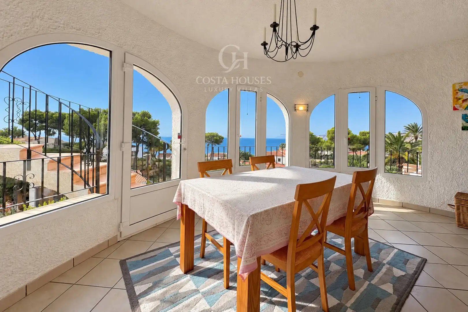 Comedor de Casa o chalet en venta en Portichol - Balcón al Mar