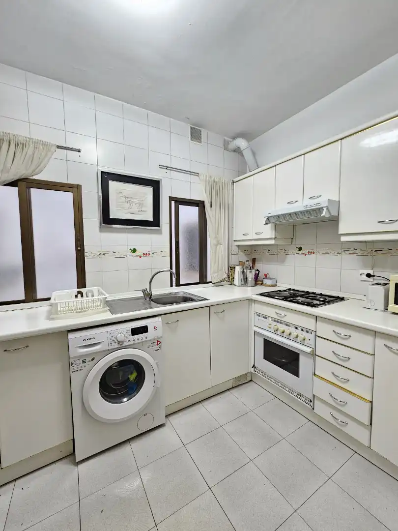 Cocina de Piso en venta en Talavera de la Reina con Aire acondicionado, Calefacción y Amueblado