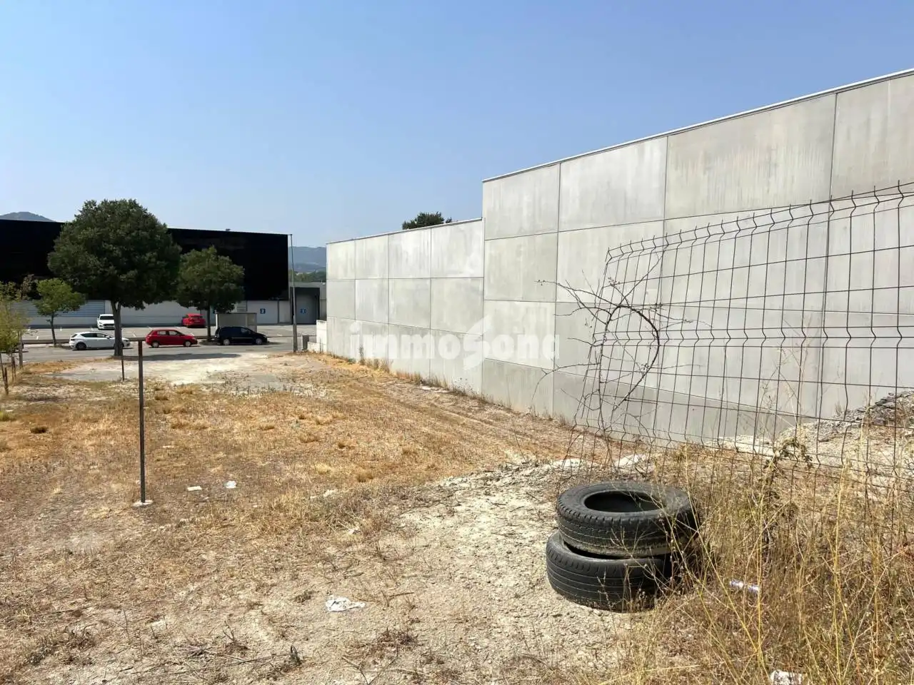 Terreno industrial en venta en Vic