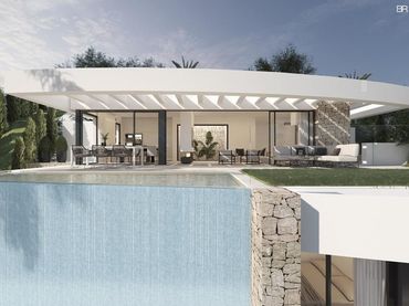 Villa avec piscine à vendre à Mijas pueblo