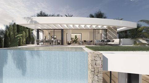 Villa de lujo de 3 dormitorios y 3 baños con vistas al mar. Mijas Pueblo