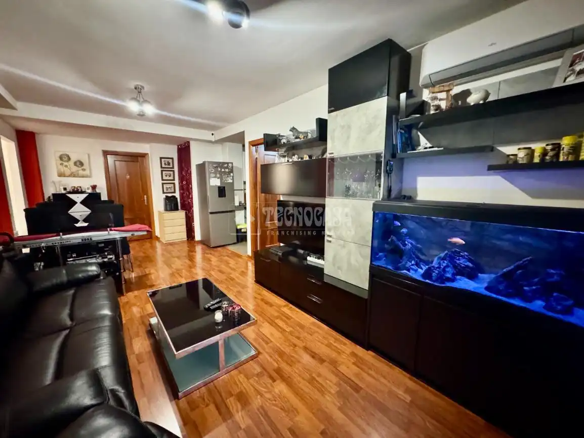 Sala de estar de Piso en venta en Yunquera de Henares con Calefacción