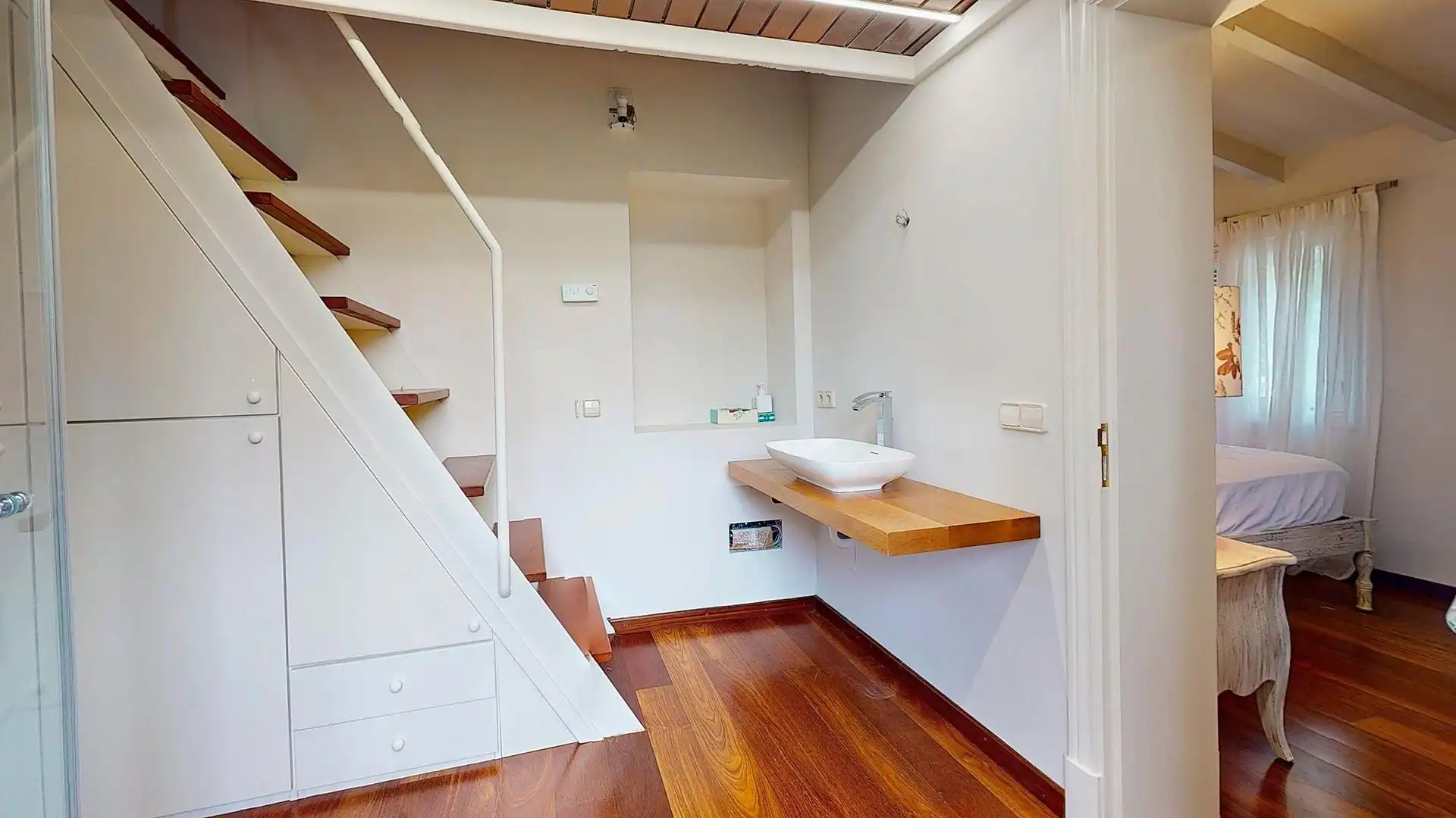 Baño de Finca rústica de alquiler en  Palma de Mallorca con Aire acondicionado, Calefacción y Jardín privado