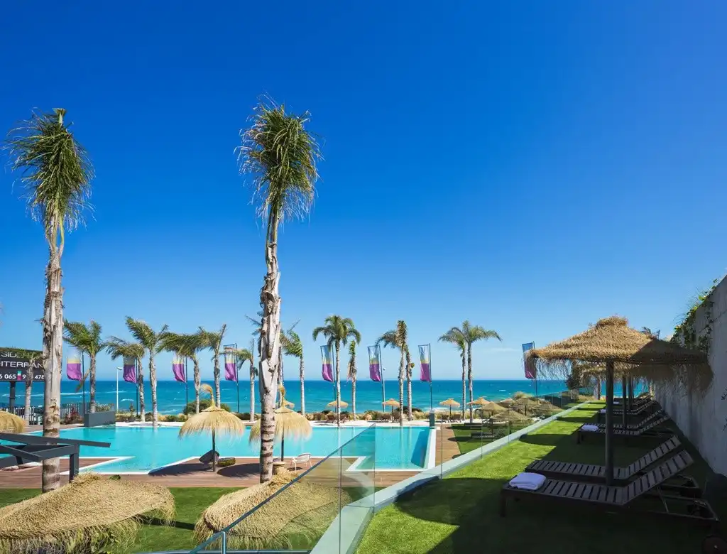 Àtic amb piscina en venda a El Faro de Calaburra - Chaparral, imagen 2