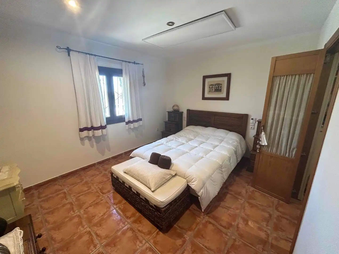 Habitación de Casa o chalet en venta en Mojácar con Aire acondicionado, Calefacción y Jardín privado