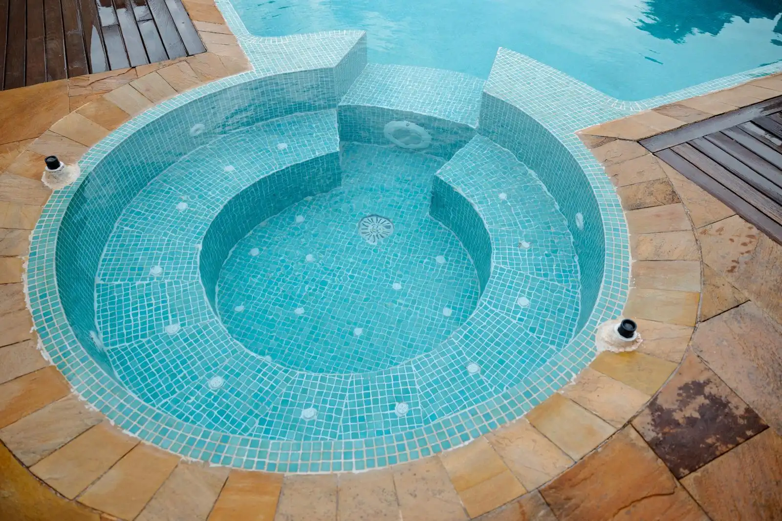 Piscina de Casa o chalet en venta en La Pobla de Vallbona con Aire acondicionado, Calefacción y Terraza