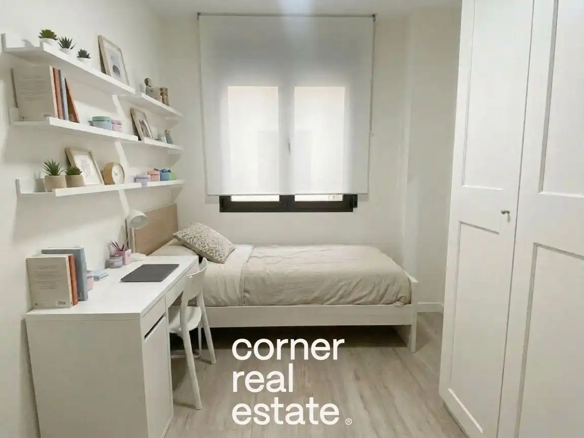 Bedroom of Ground floor for sale in Sant Cugat del Vallès  with Heating, Parquet flooring and Terrace