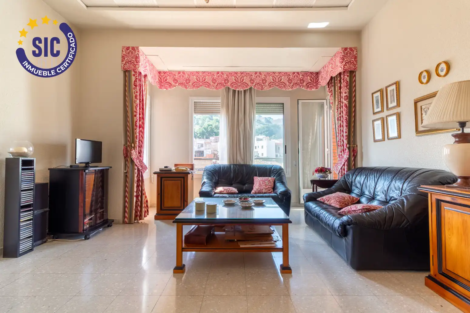 Wohnzimmer von Wohnung zum Verkauf in Sagunto / Sagunt mit Heizung, Terrasse und Abstellraum