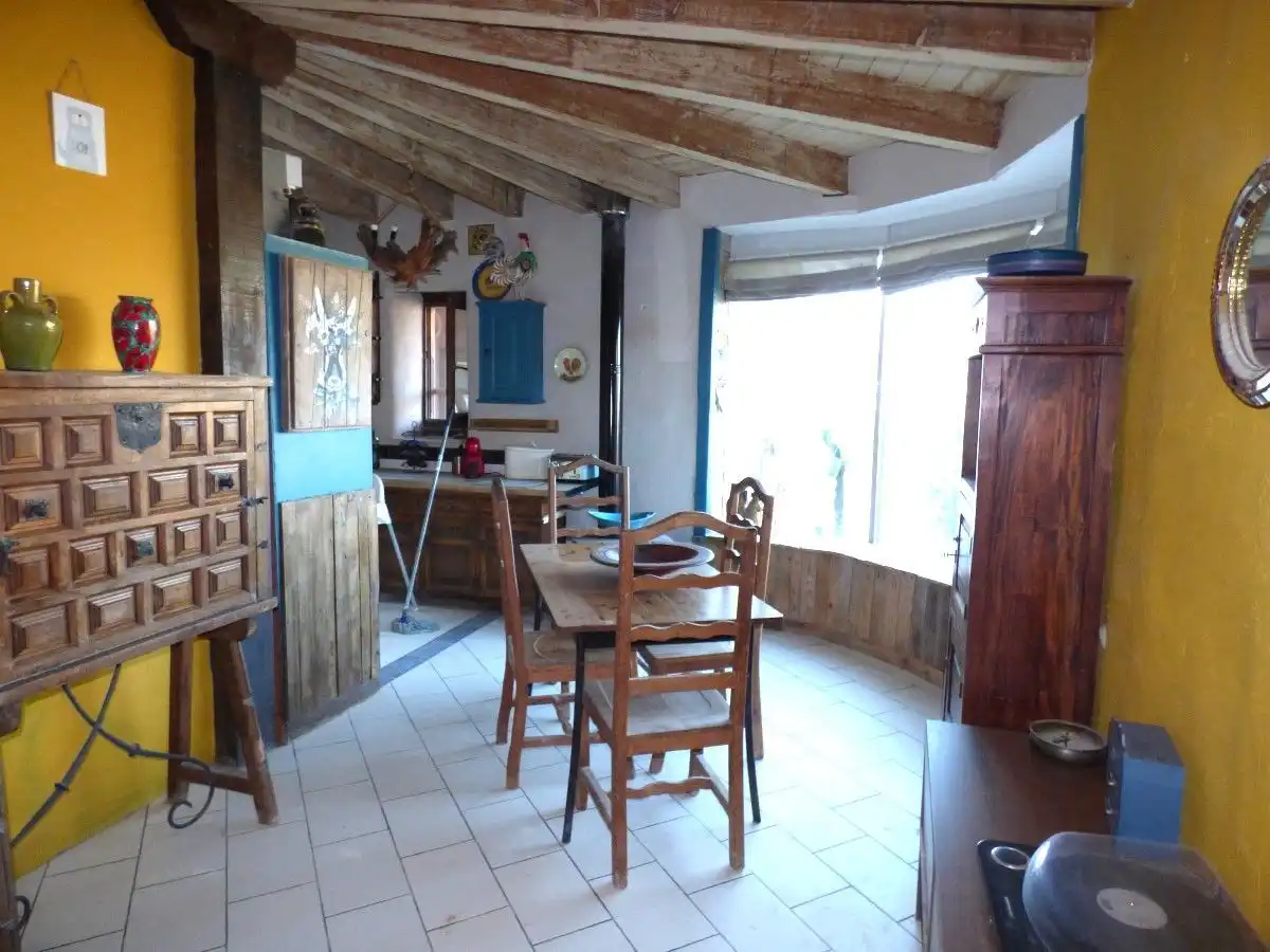 Cuina de Finca rústica en venda en Orxeta amb Jardí privat, Terrassa i Traster
