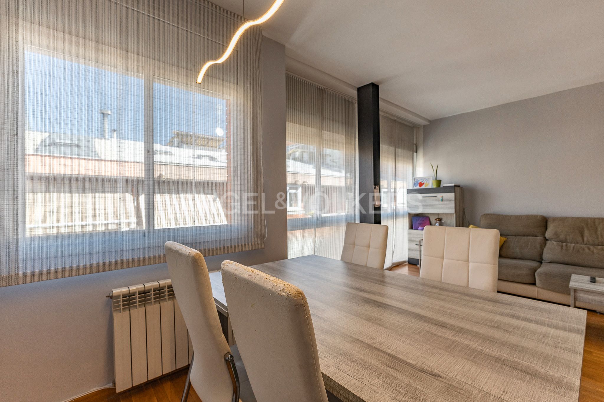Comedor de Ático en venta en Sabadell con Aire acondicionado, Calefacción y Parquet