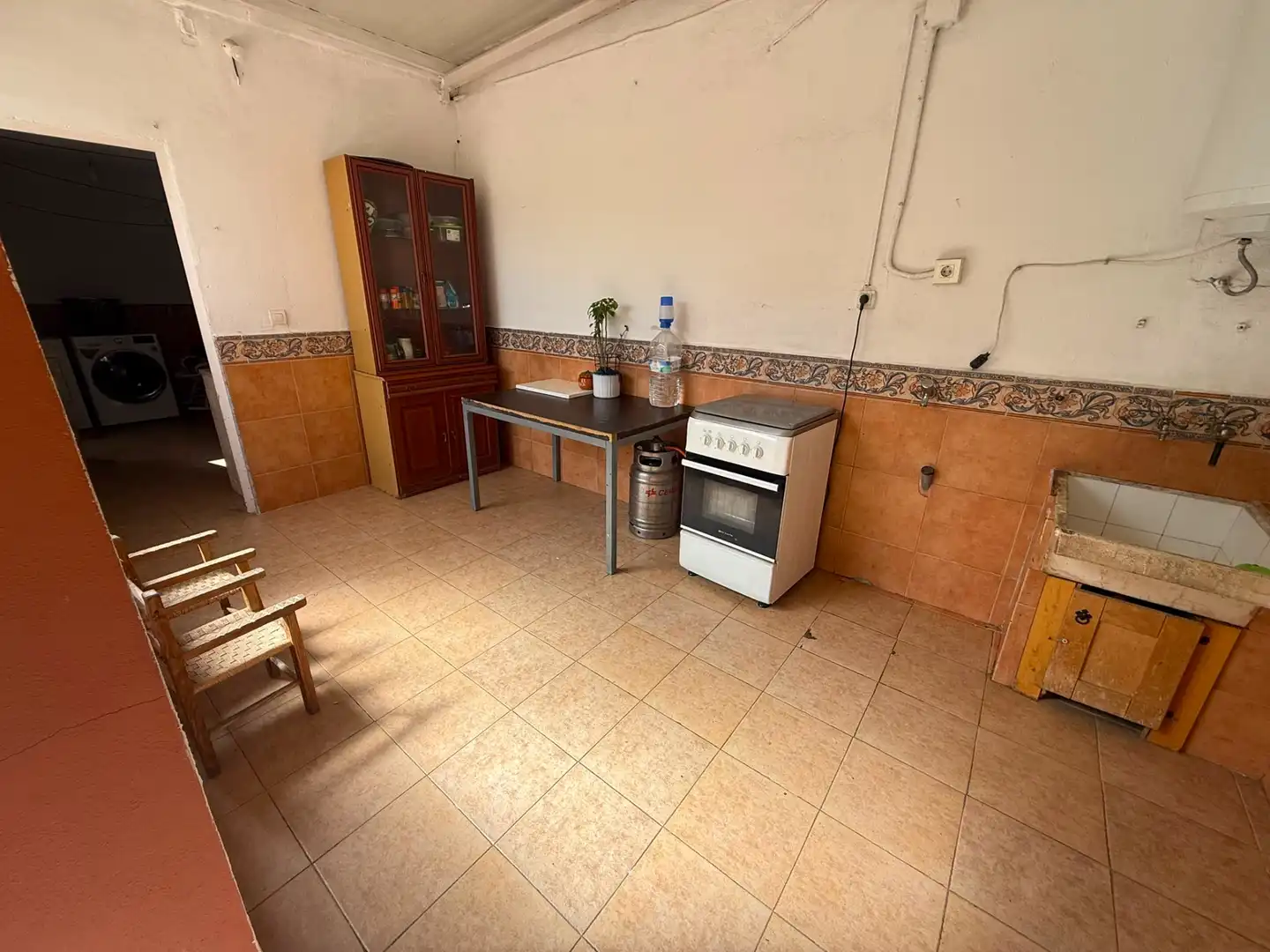 Cocina de Casa o chalet en venta en Láchar con Aire acondicionado, Calefacción y Jardín privado