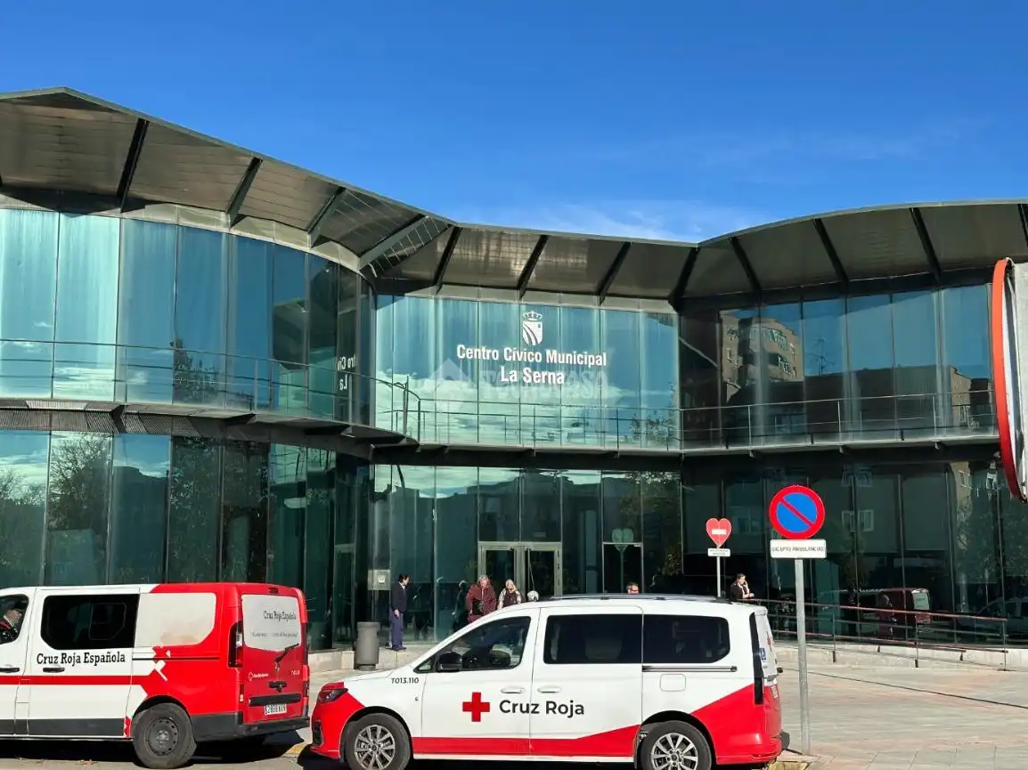 Exterior view of Flat for sale in Fuenlabrada